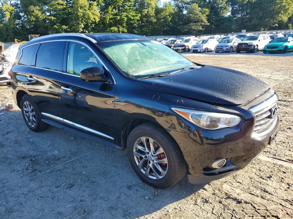 Aukcja sprzedaży 2013 Infiniti Jx35, vin: 5N1AL0MM8DC311118, numer aukcji: 68781706