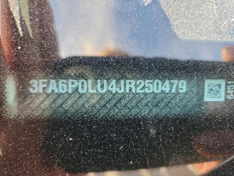 Продаж на аукціоні авто 2018 Ford Fusion, vin: 3FA6P0LU4JR250479, номер лоту: 70184276