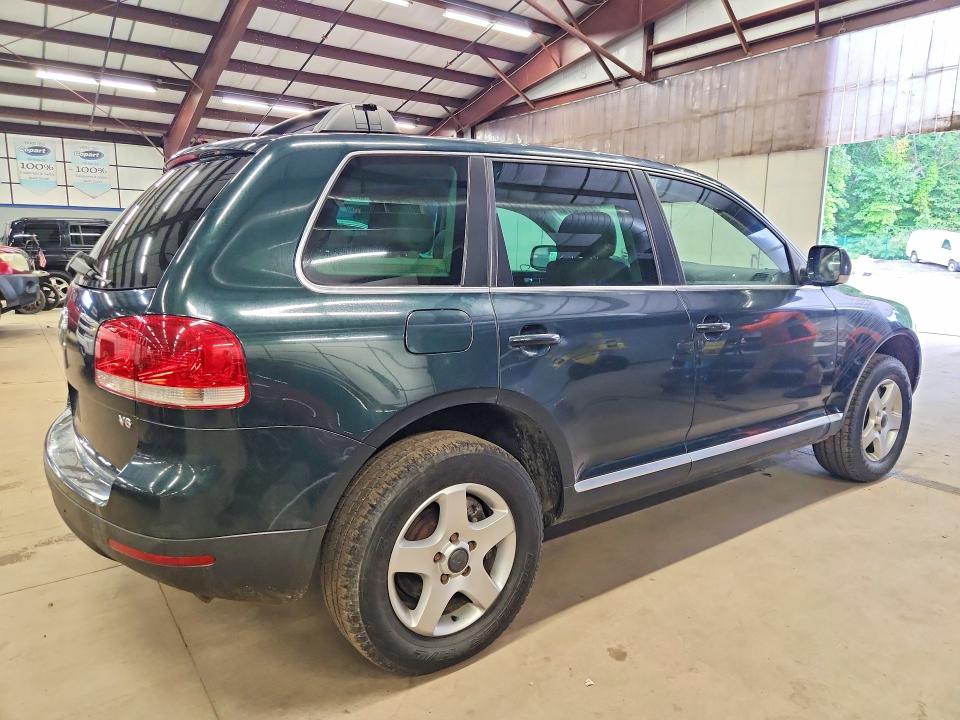 67614276 :رقم المزاد ، WVGZG77LX5D031330 vin ، 2005 Volkswagen Touareg مزاد بيع