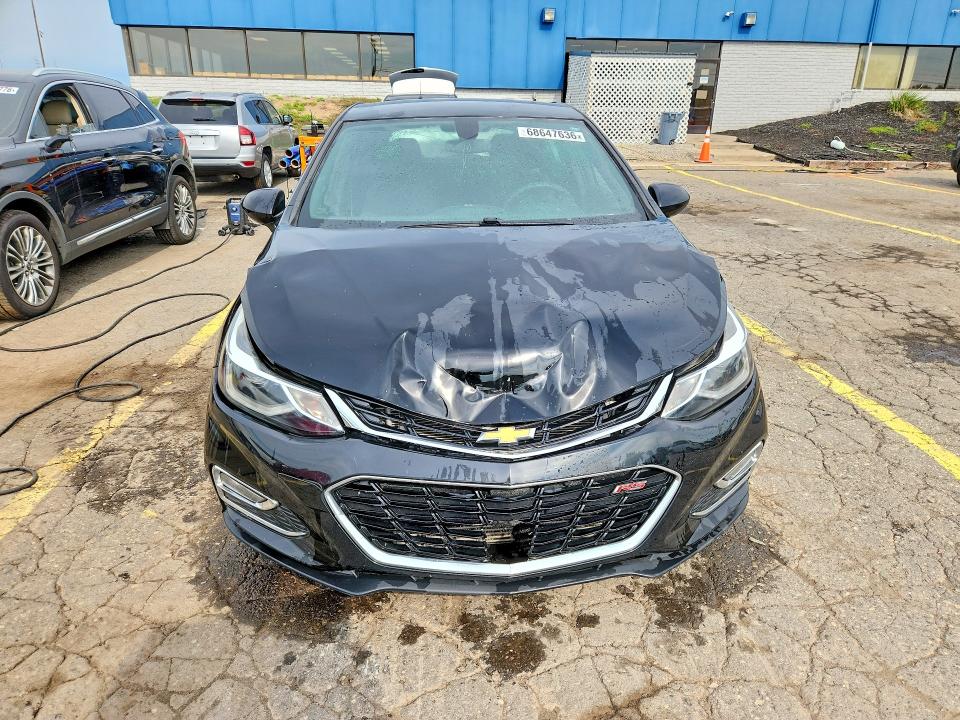 Продажа на аукционе авто 2017 Chevrolet Cruze, vin: 3G1BE6SM8HS539296, номер лота: 68647636