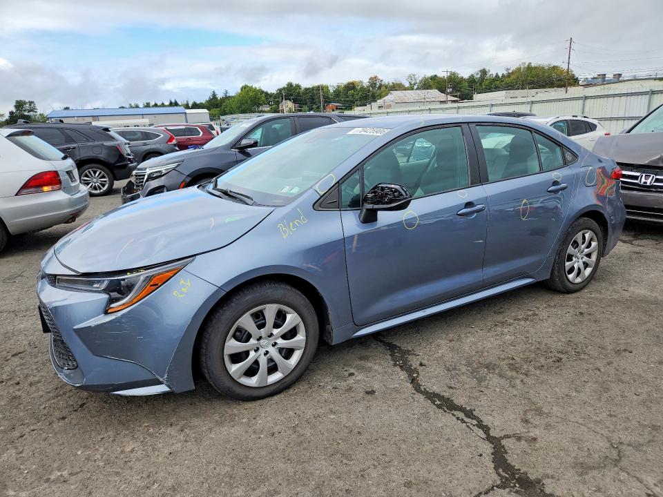 2020 Toyota Corolla მანქანა იყიდება აუქციონზე, vin: 5YFEPRAE5LP093558, აუქციონის ნომერი: 70425906