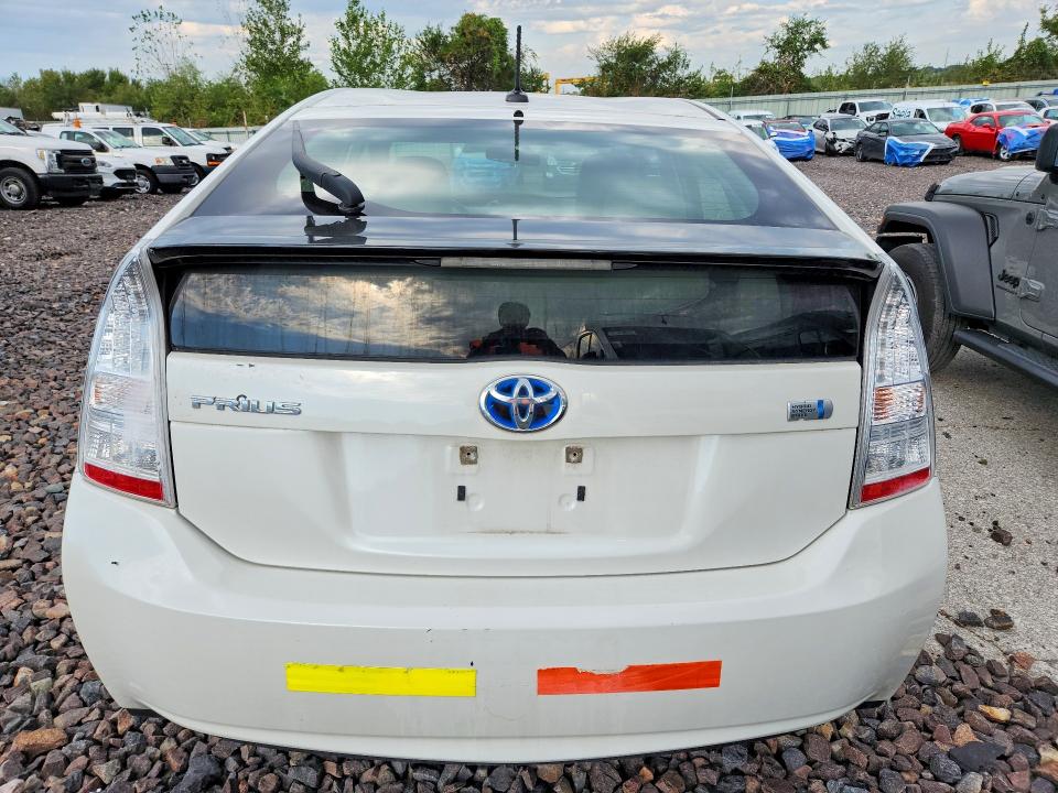 68048156 :رقم المزاد ، JTDKN3DU5A0098887 vin ، 2010 Toyota Prius مزاد بيع