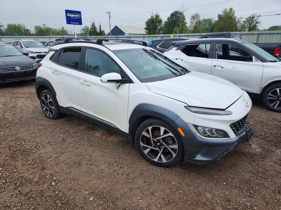 Продаж на аукціоні авто 2022 Hyundai Kona, vin: KM8K5CA30NU928696, номер лоту: 69004096