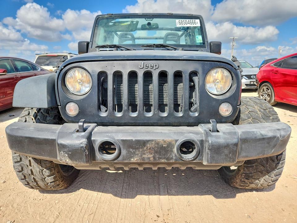 Продаж на аукціоні авто 2017 Jeep Wrangler Unlimited, vin: 1C4BJWDG6HL661414, номер лоту: 68504666