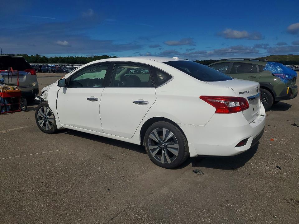 70632606 :رقم المزاد ، 3N1AB7APXKY455100 vin ، 2019 Nissan Sentra مزاد بيع