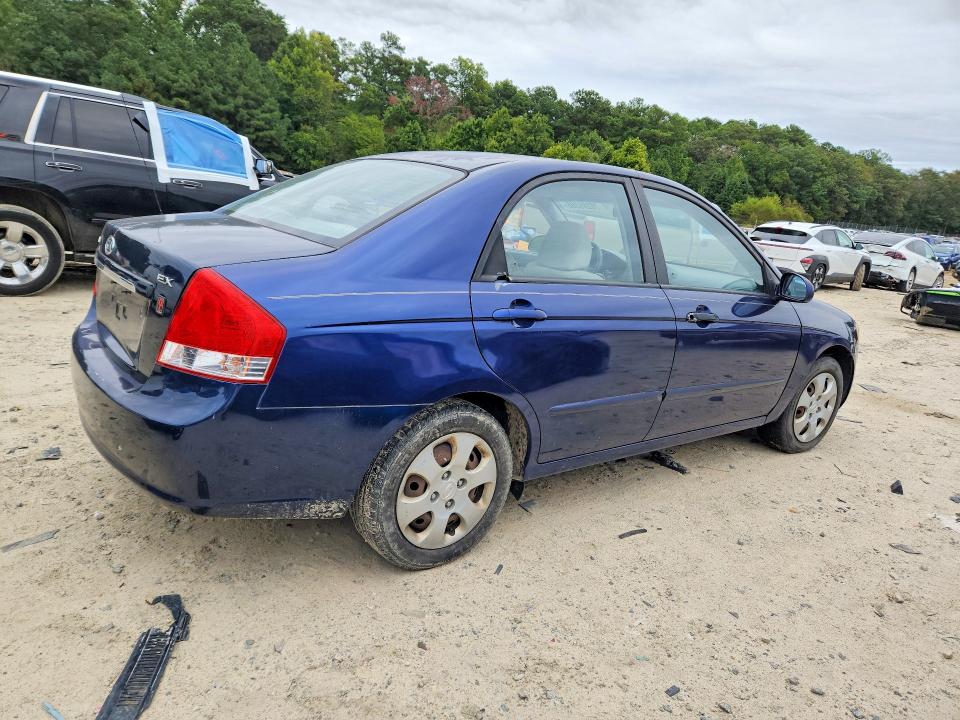 Aukcja sprzedaży 2008 Kia Spectra, vin: KNAFE121385532748, numer aukcji: 70289366
