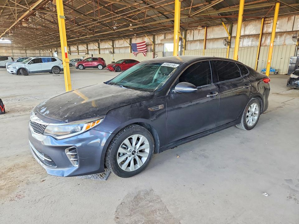 68968196 :رقم المزاد ، 5XXGU4L31JG271133 vin ، 2018 Kia Optima مزاد بيع