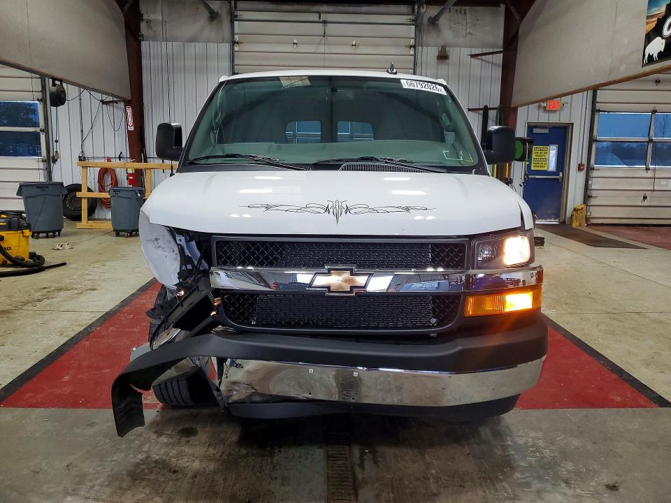 66792026 :رقم المزاد ، 1GCWGAFP3S1193418 vin ، 2025 Chevrolet Express G2500 مزاد بيع