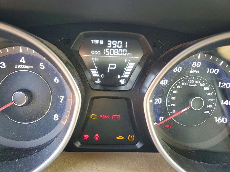 2013 Hyundai Elantra მანქანა იყიდება აუქციონზე, vin: 5NPDH4AE7DH174832, აუქციონის ნომერი: 68214296