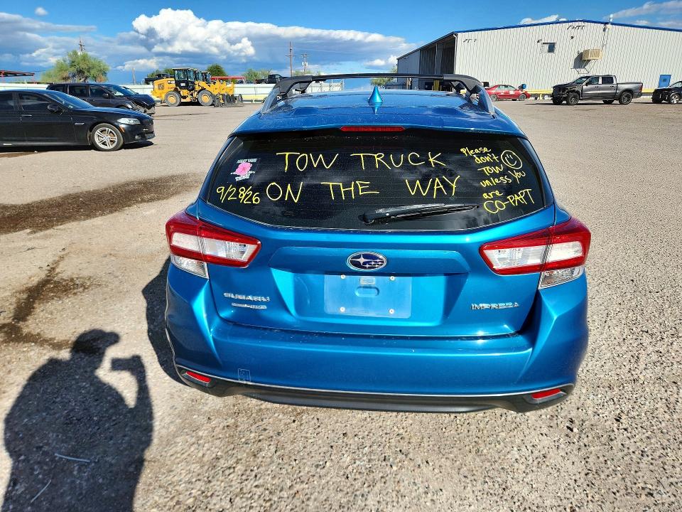 Продаж на аукціоні авто 2018 Subaru Impreza, vin: 4S3GTAD61J3722507, номер лоту: 71013556