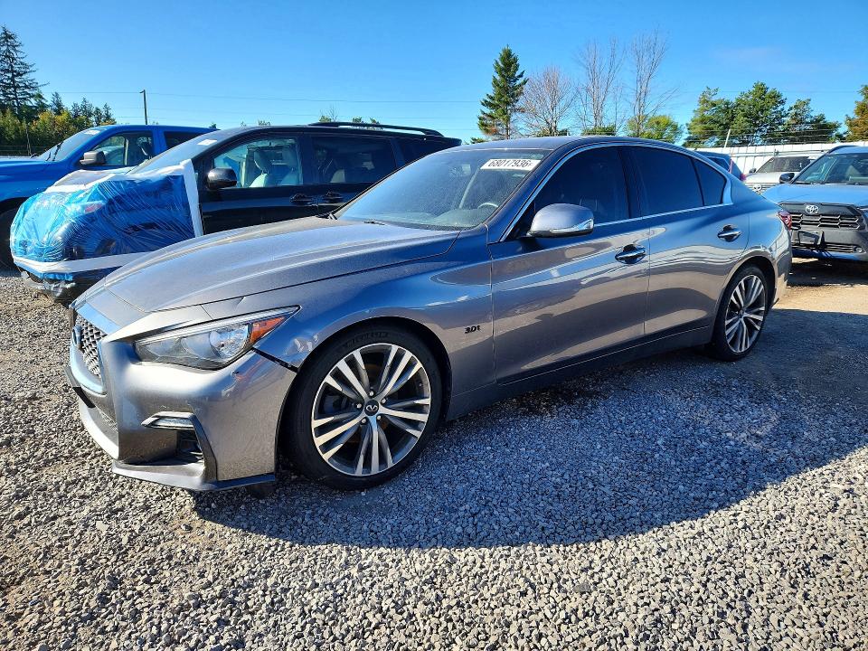 Продажа на аукционе авто 2020 Infiniti Q50, vin: JN1EV7AR1LM254992, номер лота: 68017936