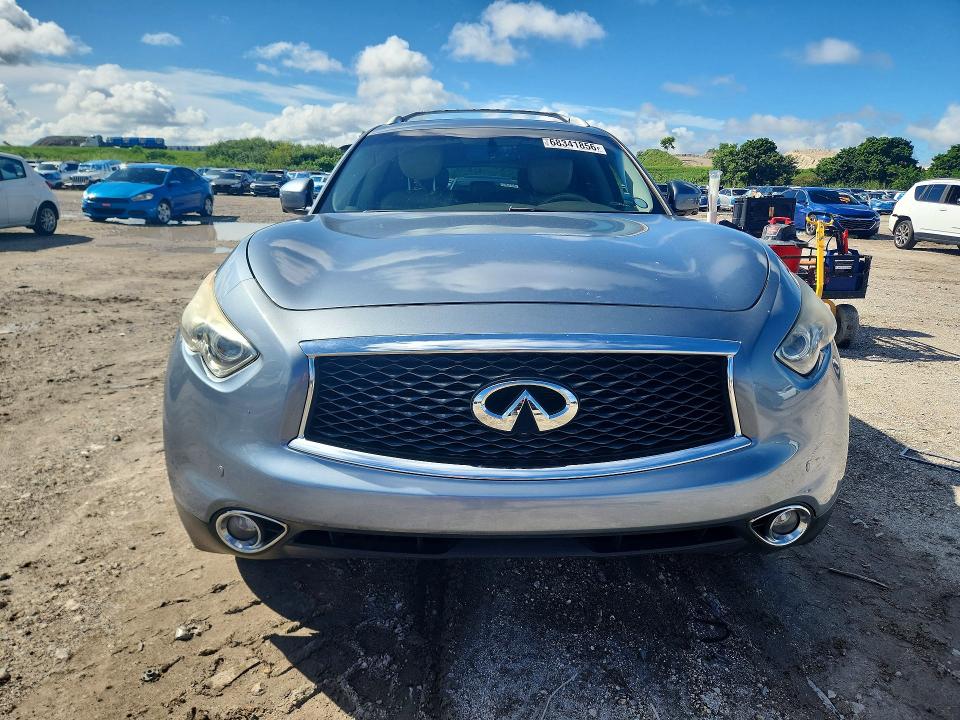 Aukcja sprzedaży 2017 Infiniti Qx70, vin: JN8CS1MW9HM416374, numer aukcji: 68341856
