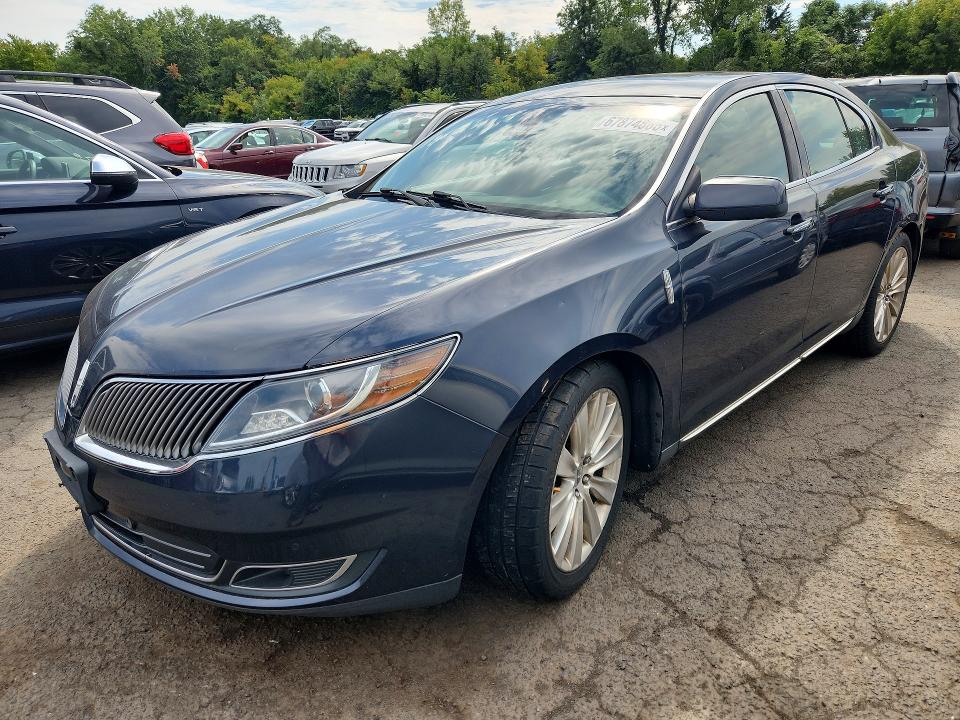 67874866 :رقم المزاد ، 1LNHL9EK0EG611651 vin ، 2014 Lincoln Mks مزاد بيع