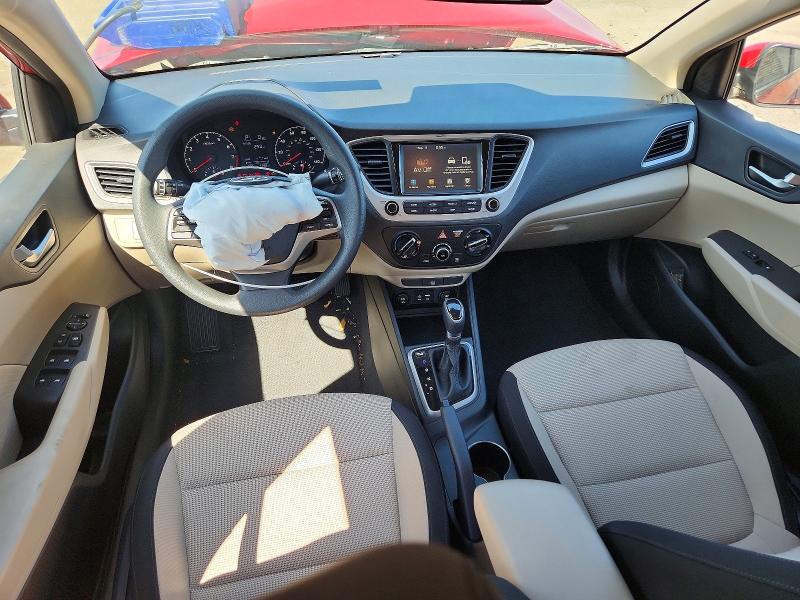 68107806 :رقم المزاد ، 3KPC24A60LE107160 vin ، 2020 Hyundai Accent مزاد بيع