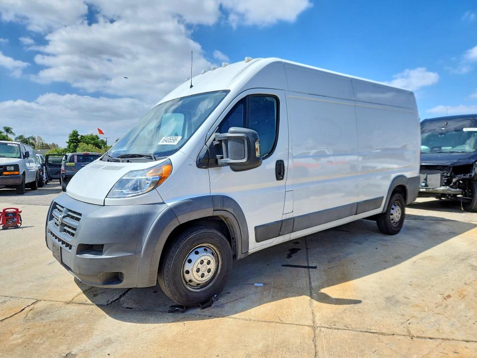 2016 Ram Promaster 2500 მანქანა იყიდება აუქციონზე, vin: 3C6TRVDG3GE129284, აუქციონის ნომერი: 69406596