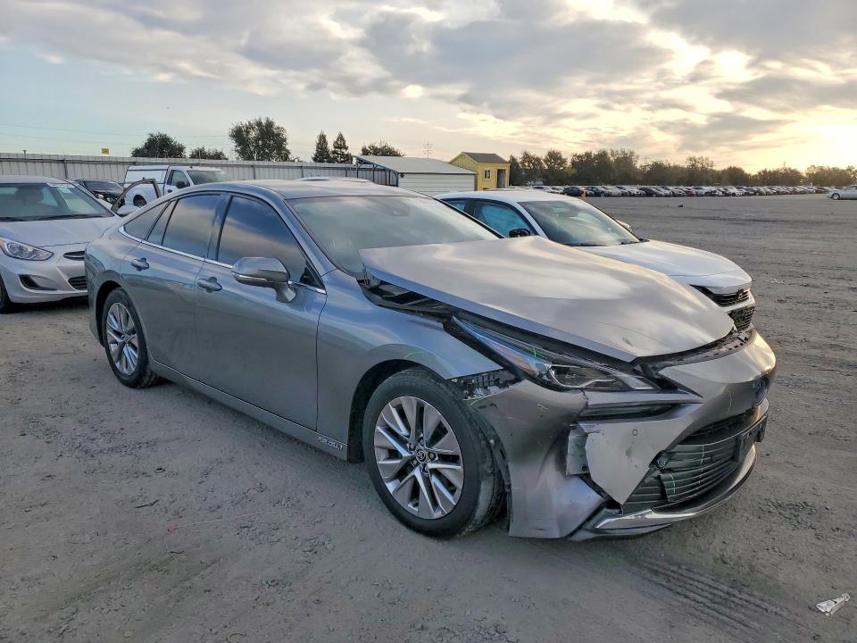 69042866 :رقم المزاد ، JTDAAAAA1MA001799 vin ، 2021 Toyota Mirai مزاد بيع