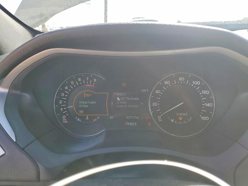 2018 Lincoln Mkz მანქანა იყიდება აუქციონზე, vin: 3LN6L5E98JR614782, აუქციონის ნომერი: 70086096