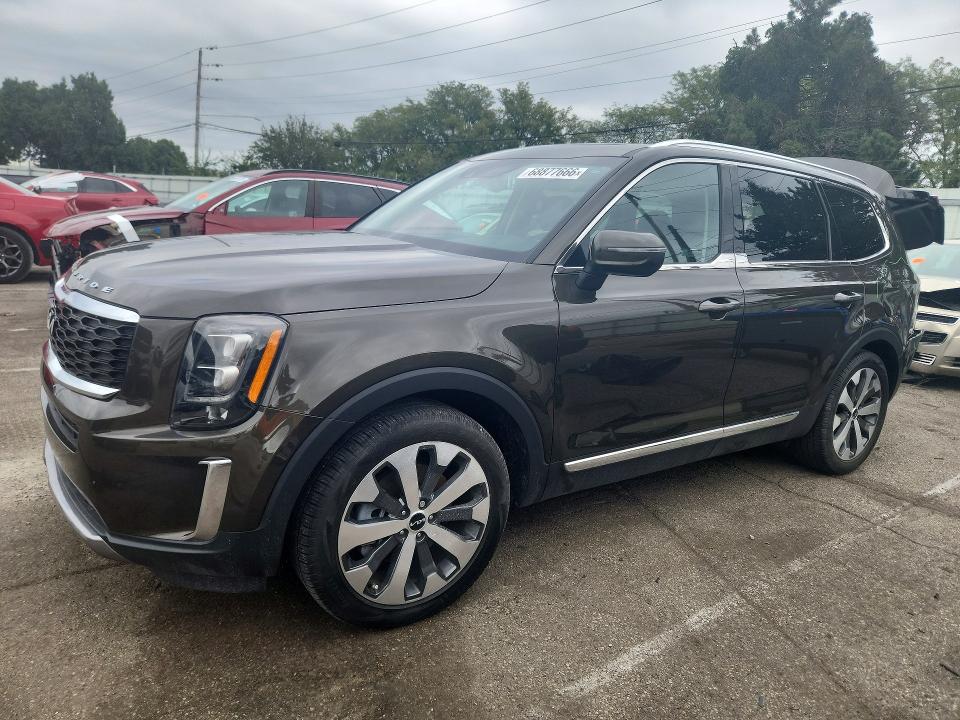 Auction sale of the 2022 Kia Telluride, vin: 5XYP34HC9NG305395, lot number: 68877666