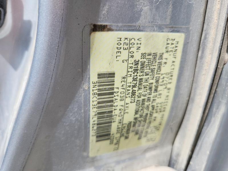 68328216 :رقم المزاد ، 3N1BC13E79L486273 vin ، 2009 Nissan Versa مزاد بيع