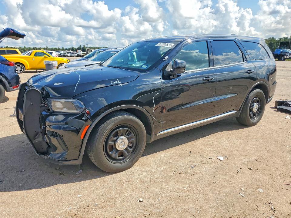 67324826 :رقم المزاد ، 1C4SDJFT3SC516438 vin ، 2025 Dodge Durango مزاد بيع