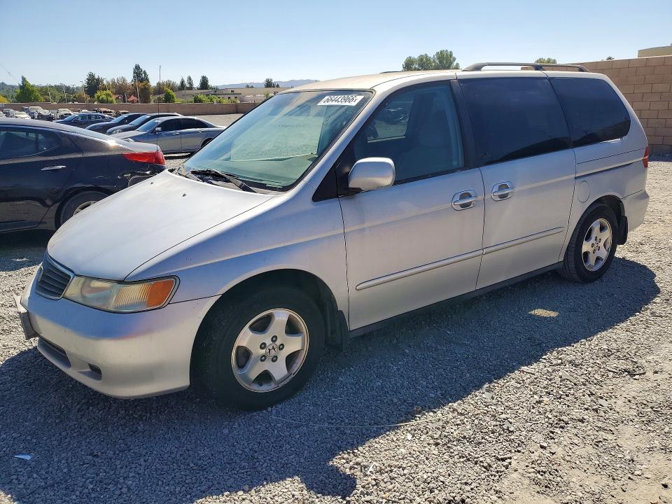 2001 Honda Odyssey მანქანა იყიდება აუქციონზე, vin: 2HKRL18691H602154, აუქციონის ნომერი: 66443966