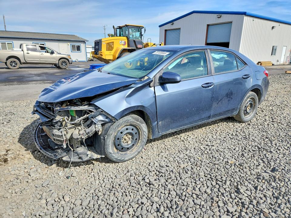 70109566 :رقم المزاد ، 5YFBPRHE3EP159973 vin ، 2014 Toyota Corolla مزاد بيع