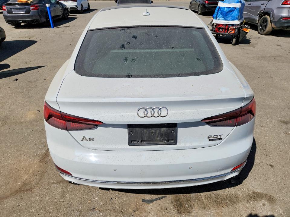2018 Audi A5 მანქანა იყიდება აუქციონზე, vin: WAUCNCF53JA132021, აუქციონის ნომერი: 66653506