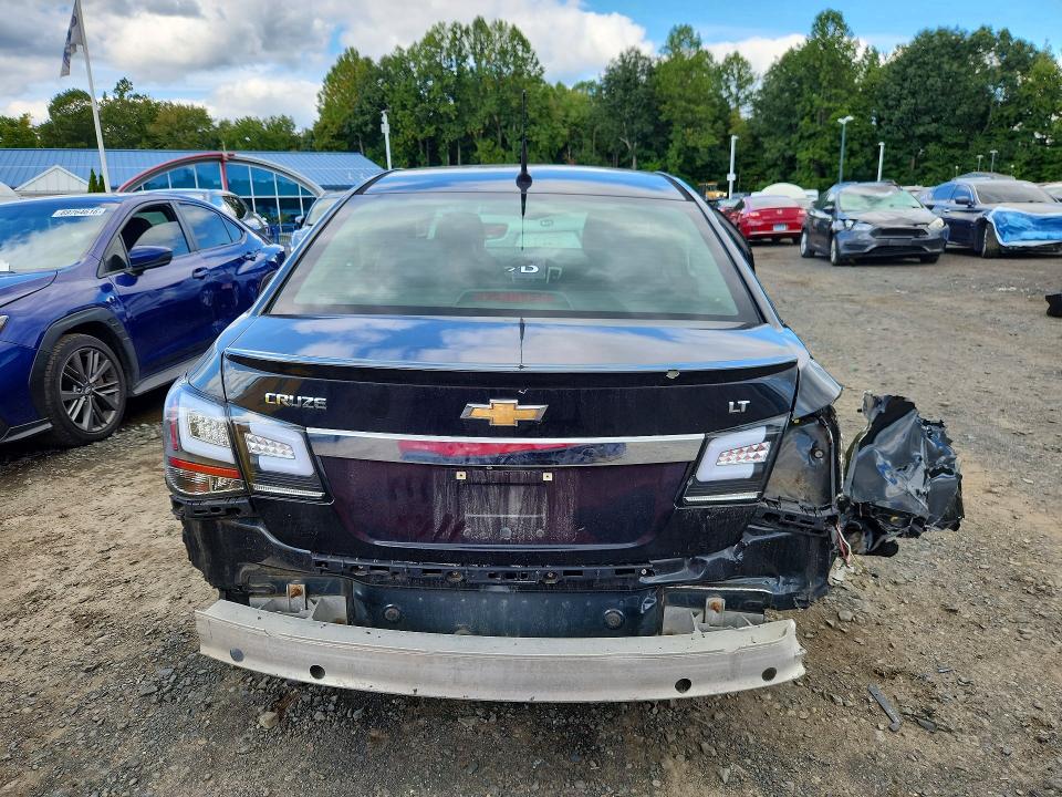 2014 Chevrolet Cruze მანქანა იყიდება აუქციონზე, vin: 1G1PC5SB1E7415353, აუქციონის ნომერი: 69483646