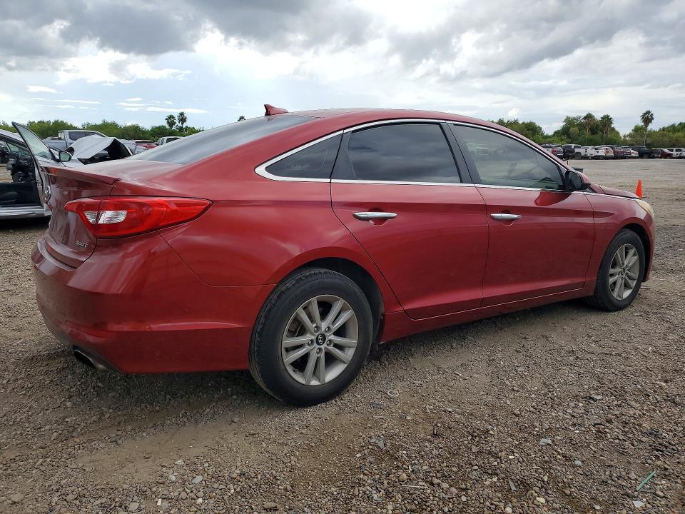 69871696 :رقم المزاد ، 5NPE24AF7FH042543 vin ، 2015 Hyundai Sonata مزاد بيع