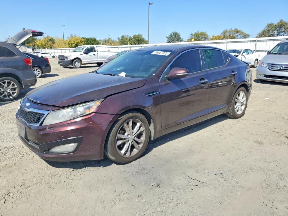 68957806 :رقم المزاد ، 5XXGM4A75DG206683 vin ، 2013 Kia Optima مزاد بيع