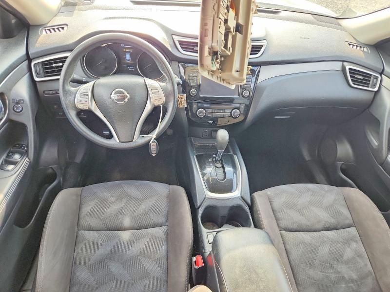 2015 Nissan Rogue მანქანა იყიდება აუქციონზე, vin: KNMAT2MV2FP590490, აუქციონის ნომერი: 67815636