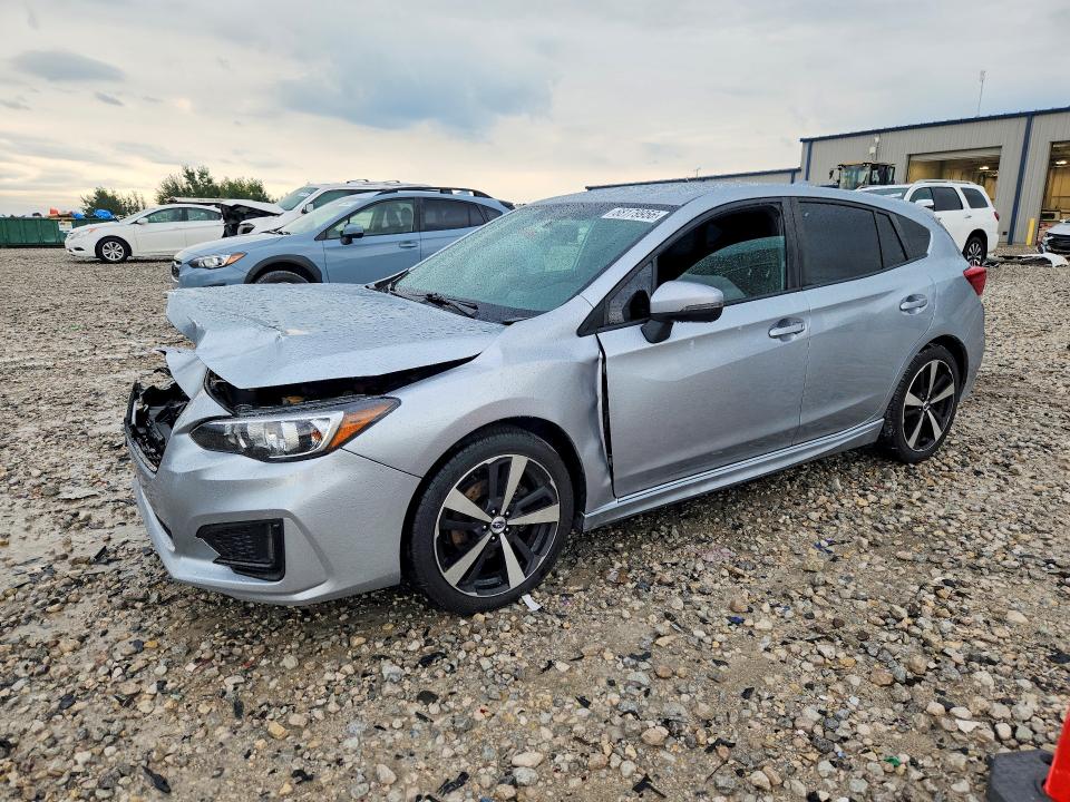 Продаж на аукціоні авто 2017 Subaru Impreza, vin: 4S3GTAK61H3726330, номер лоту: 68179956