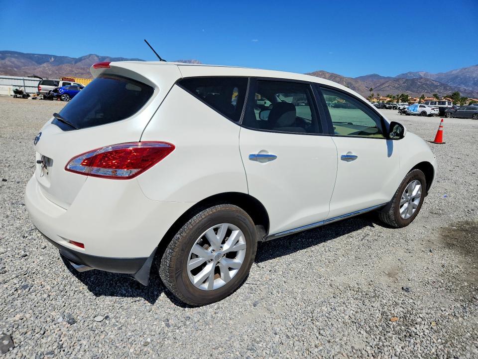 2014 Nissan Murano მანქანა იყიდება აუქციონზე, vin: JN8AZ1MU7EW412177, აუქციონის ნომერი: 70473006