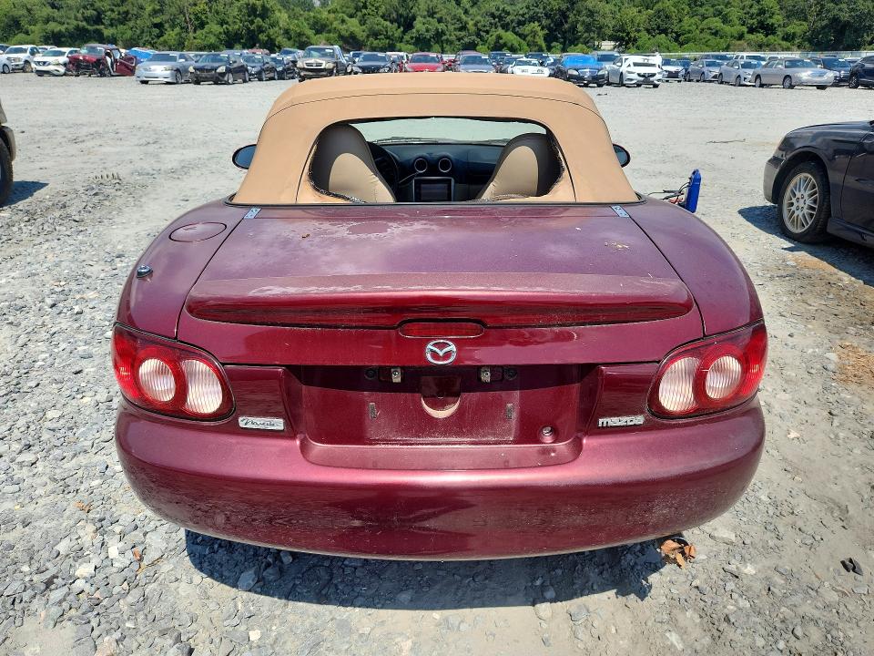 Продажа на аукционе авто 2003 Mazda Mx-5 Miata, vin: JM1NB353930303660, номер лота: 67705126