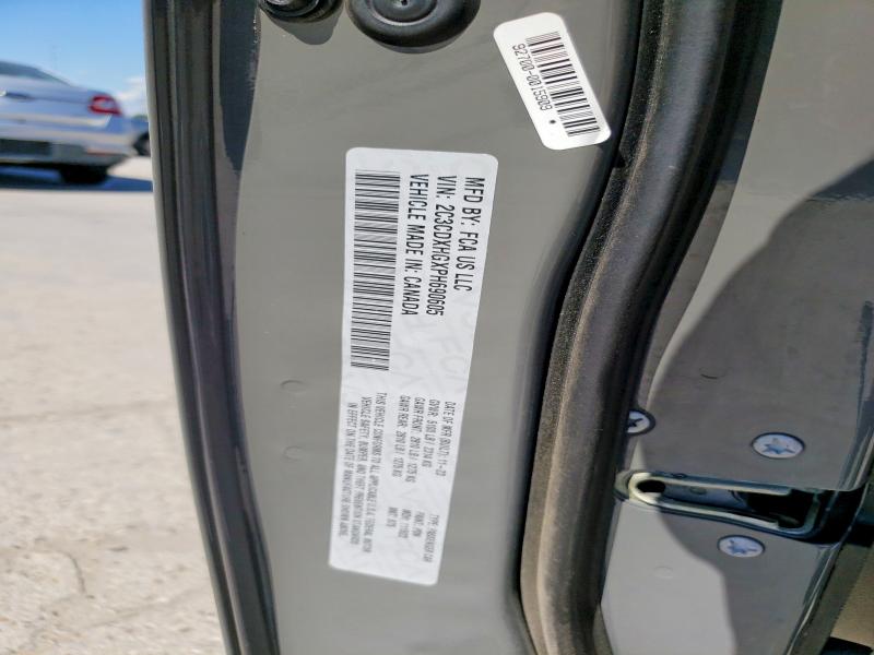 69531356 :رقم المزاد ، 2C3CDXHGXPH690605 vin ، 2023 Dodge Charger مزاد بيع