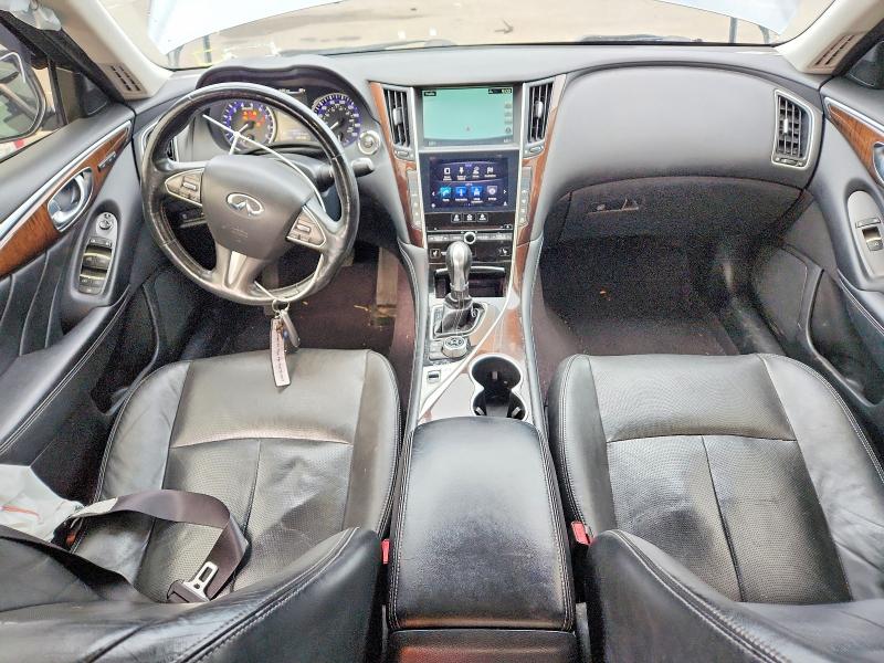 2014 Infiniti Q50 მანქანა იყიდება აუქციონზე, vin: JN1BV7AR3EM697036, აუქციონის ნომერი: 69936616