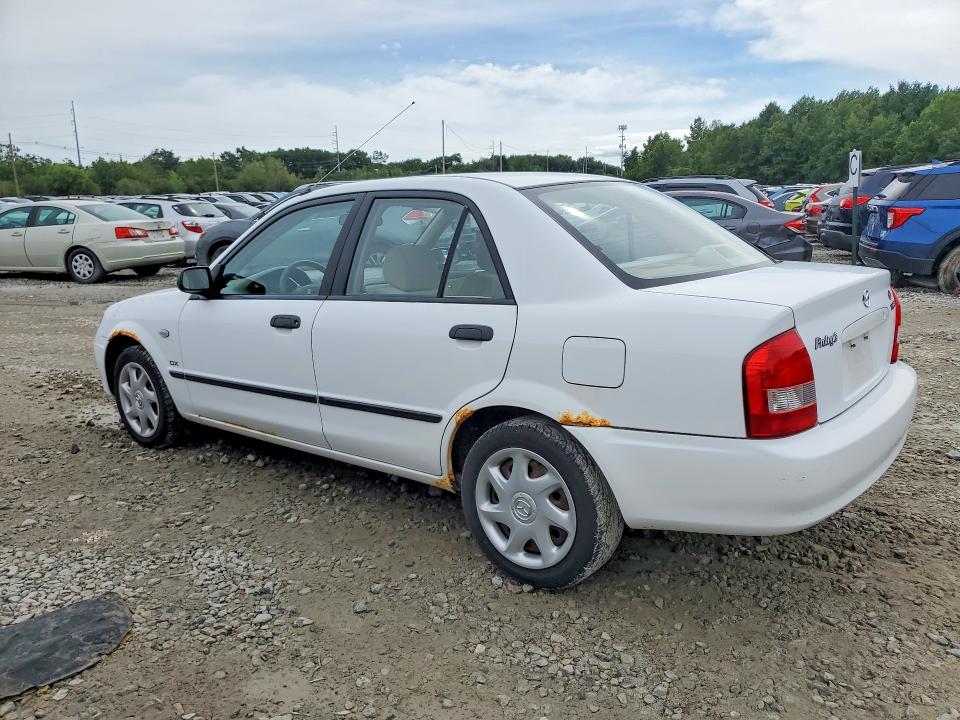 Aukcja sprzedaży 2003 Mazda Protege, vin: JM1BJ225730162982, numer aukcji: 66561366