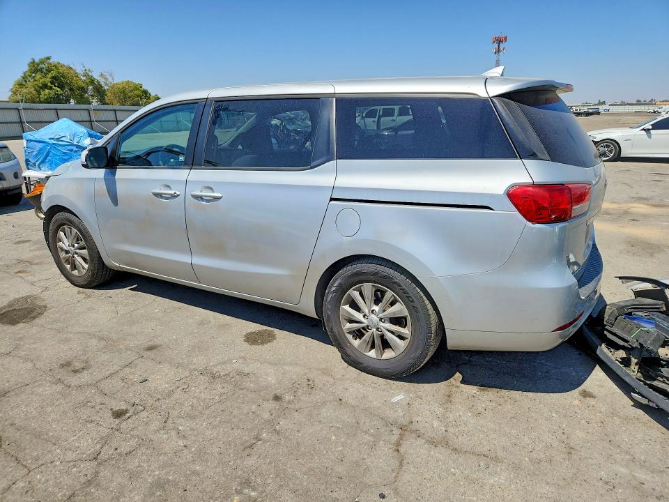2017 Kia Sedona მანქანა იყიდება აუქციონზე, vin: KNDMB5C10H6219112, აუქციონის ნომერი: 67358686