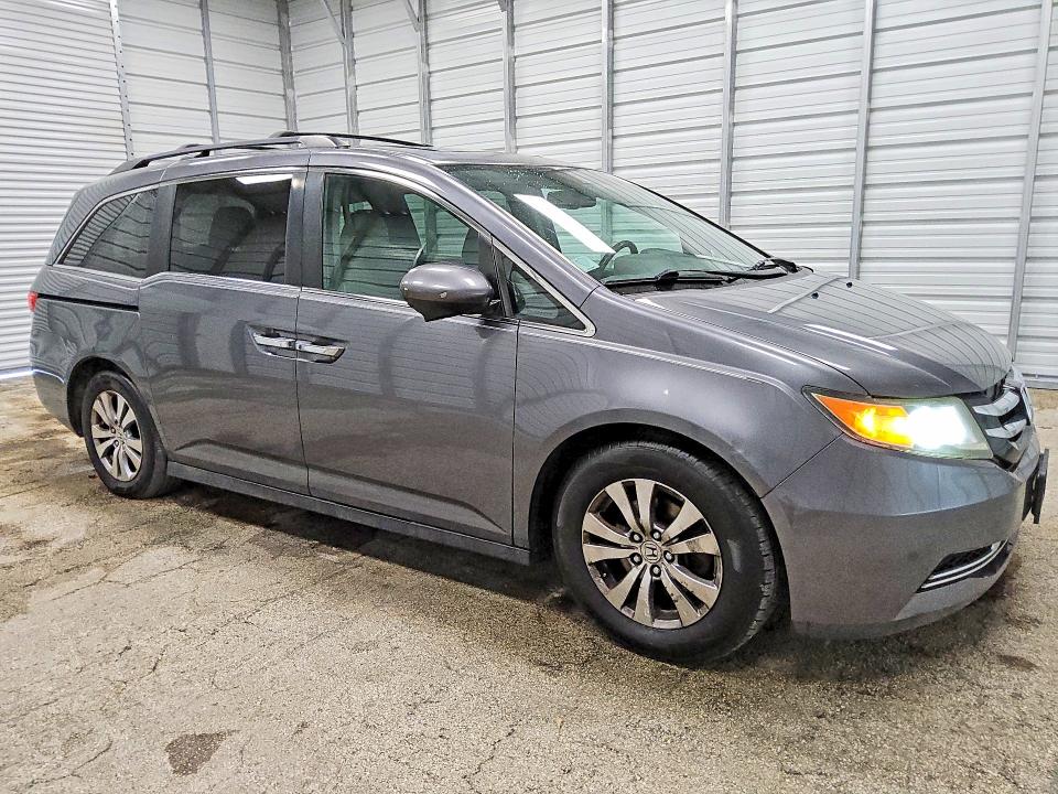 Продажа на аукционе авто 2014 Honda Odyssey, vin: 5FNRL5H61EB091017, номер лота: 67706626