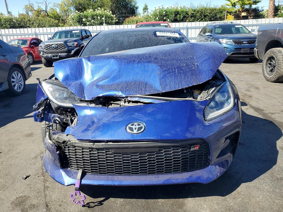 2023 Toyota Gr86 მანქანა იყიდება აუქციონზე, vin: JF1ZNBC13P8766234, აუქციონის ნომერი: 67221466