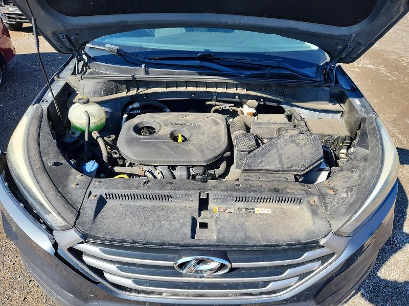2017 Hyundai Tucson მანქანა იყიდება აუქციონზე, vin: KM8J33A44HU427891, აუქციონის ნომერი: 66035186