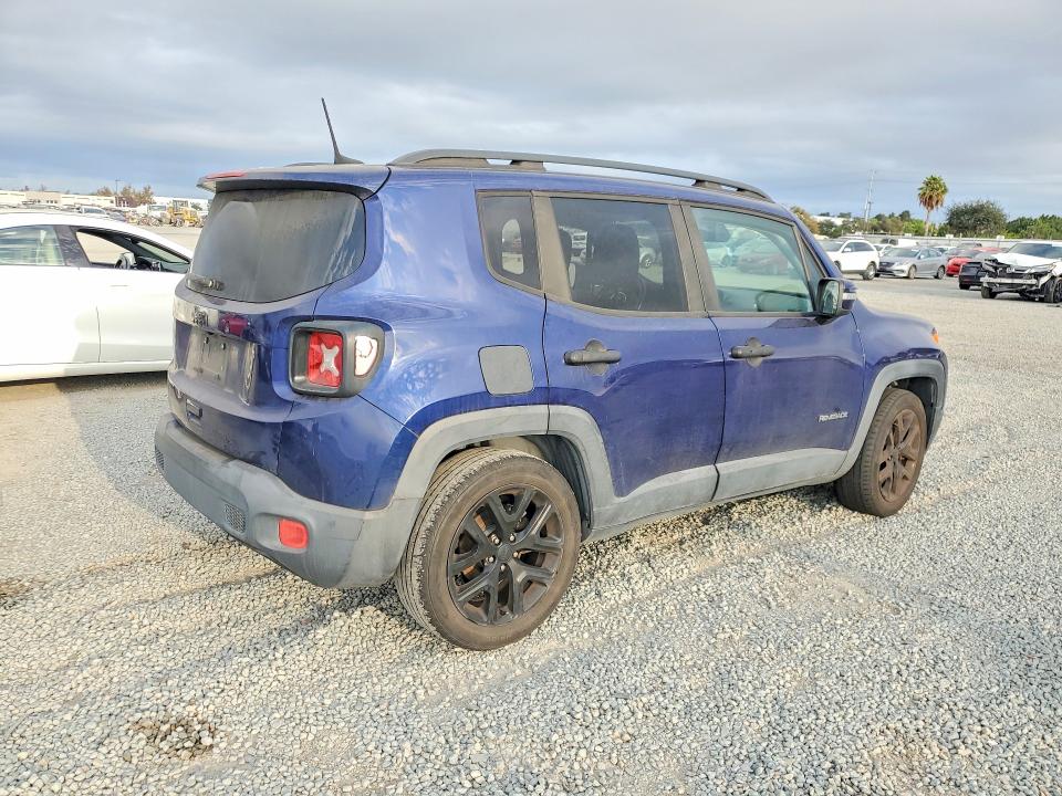 Продаж на аукціоні авто 2018 Jeep Renegade, vin: ZACCJABB2JPH34195, номер лоту: 69766866