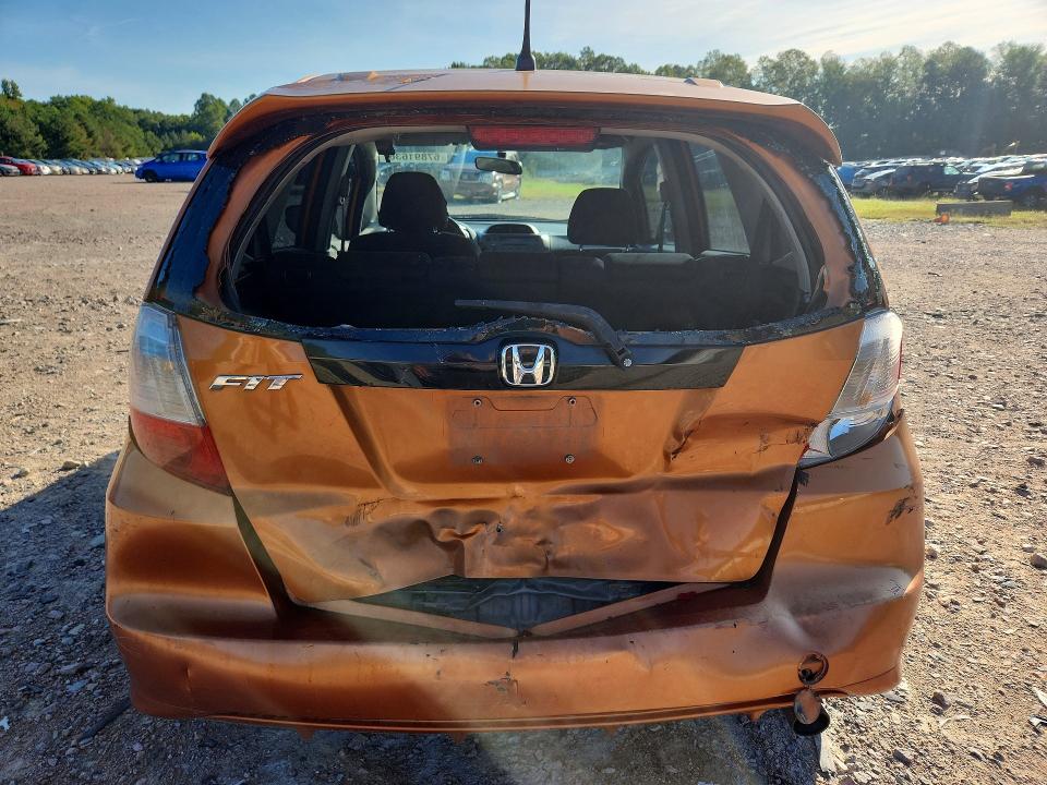 67891636 :رقم المزاد ، JHMGE884X9S036333 vin ، 2009 Honda Fit مزاد بيع