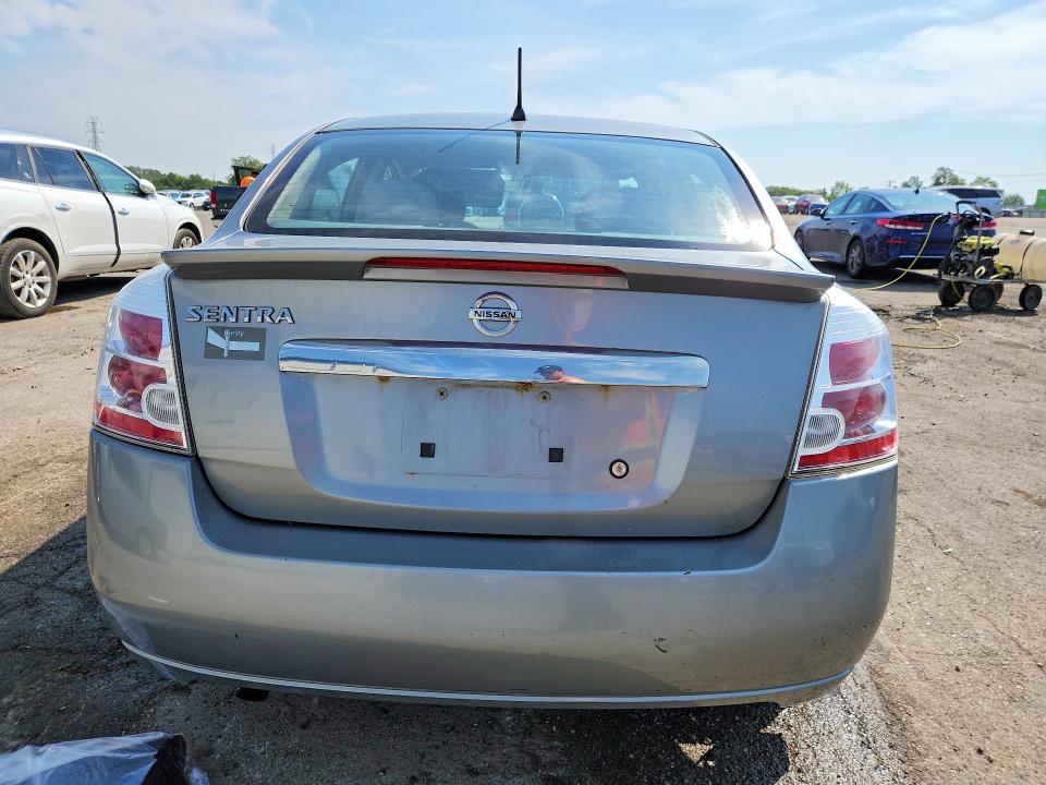 2011 Nissan Sentra მანქანა იყიდება აუქციონზე, vin: 3N1AB6AP3BL705560, აუქციონის ნომერი: 66730506