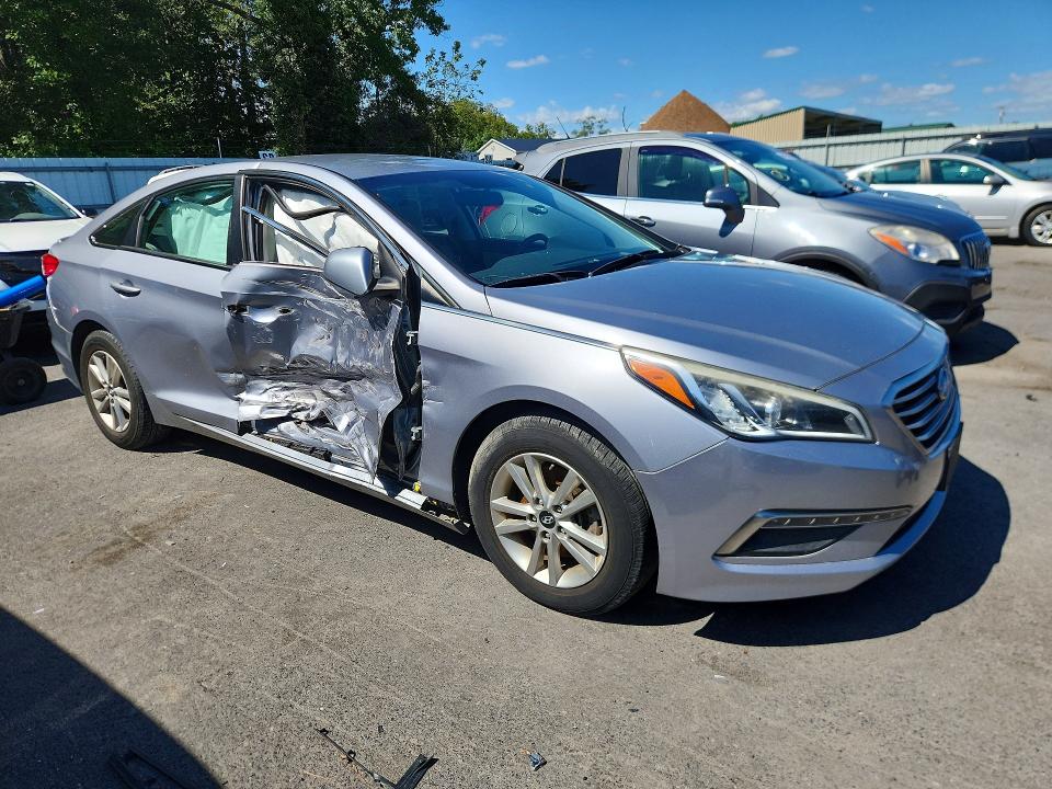Продажа на аукционе авто 2015 Hyundai Sonata, vin: 5NPE24AF1FH152472, номер лота: 68633476