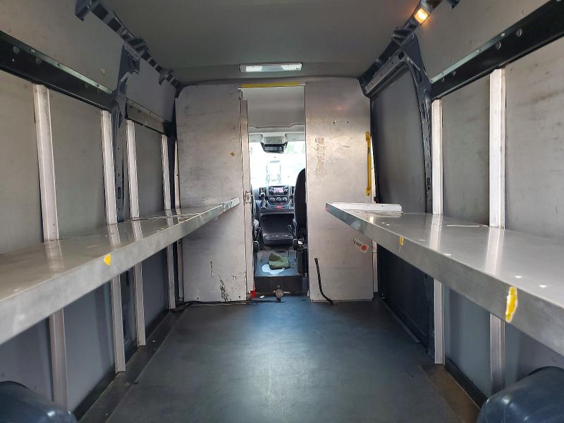 67937936 :رقم المزاد ، 3C6MRVJG5ME536804 vin ، 2021 Ram Promaster 3500 مزاد بيع