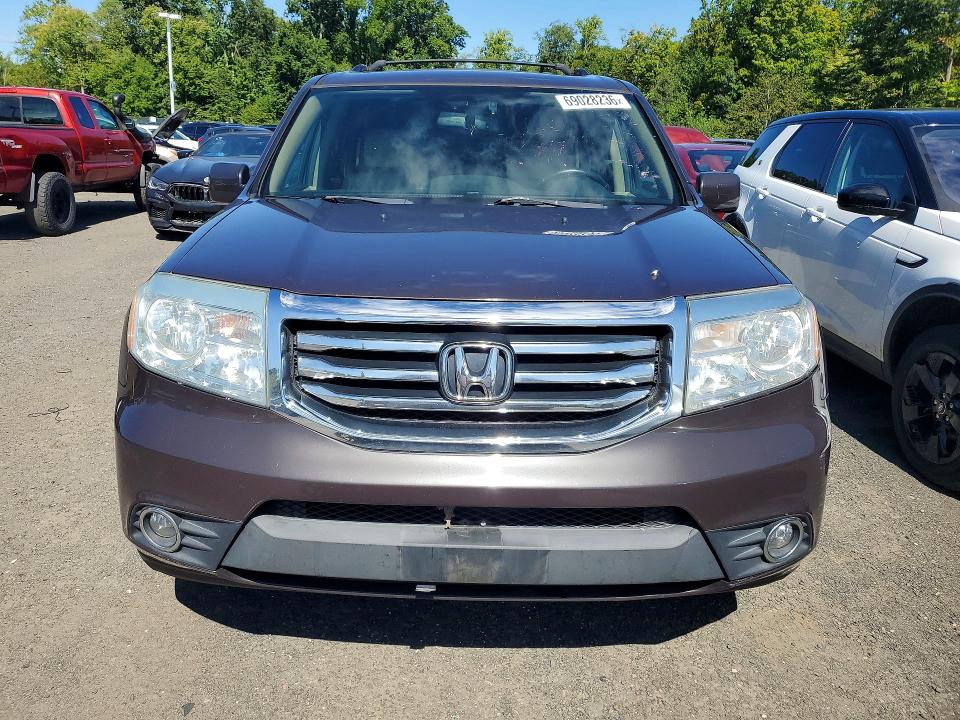 2013 Honda Pilot მანქანა იყიდება აუქციონზე, vin: 5FNYF4H66DB032167, აუქციონის ნომერი: 69028236