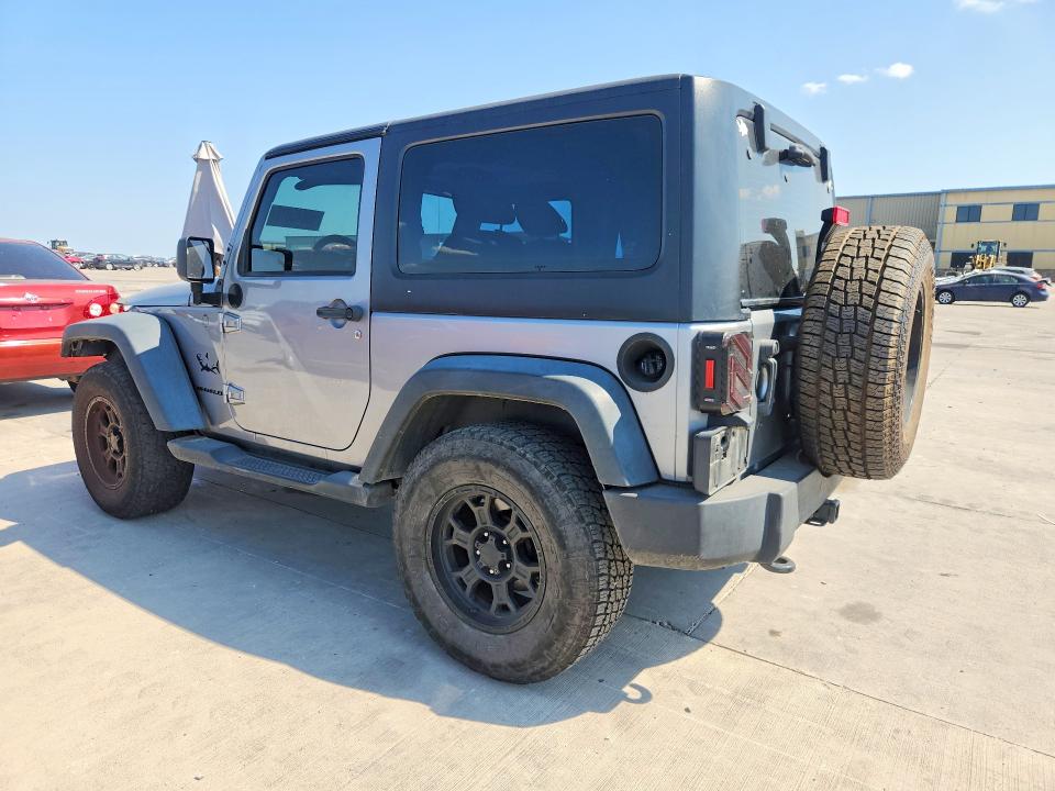 2013 Jeep Wrangler მანქანა იყიდება აუქციონზე, vin: 1C4AJWAG1DL616858, აუქციონის ნომერი: 68046016