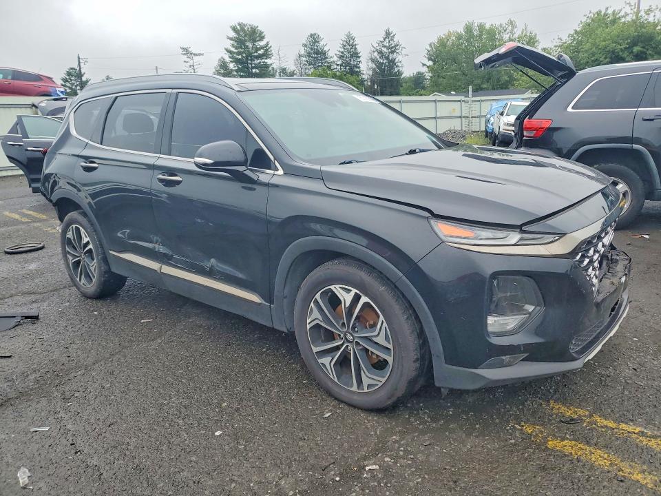 2019 Hyundai Santa Fe მანქანა იყიდება აუქციონზე, vin: 5NMS5CAA2KH118671, აუქციონის ნომერი: 67438906