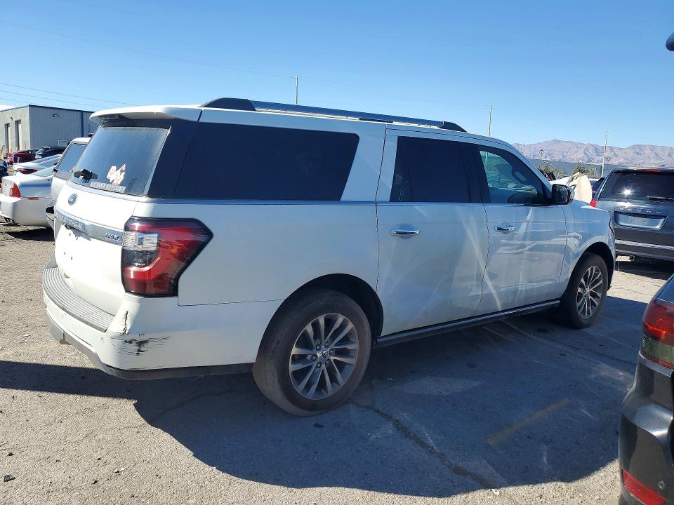 70618796 :رقم المزاد ، 1FMJK2AT6JEA24497 vin ، 2018 Ford Expedition مزاد بيع